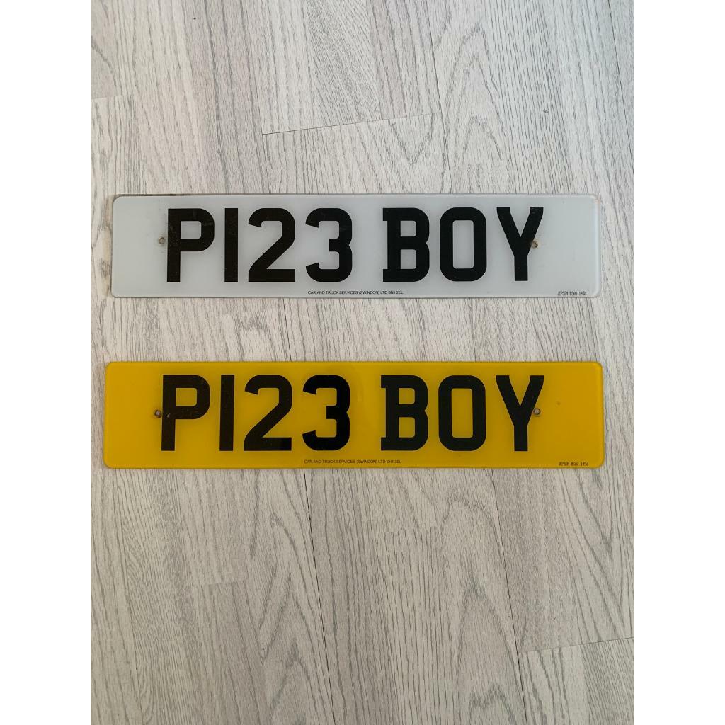 Private number plates in Swindon, Wiltshire Gumtree