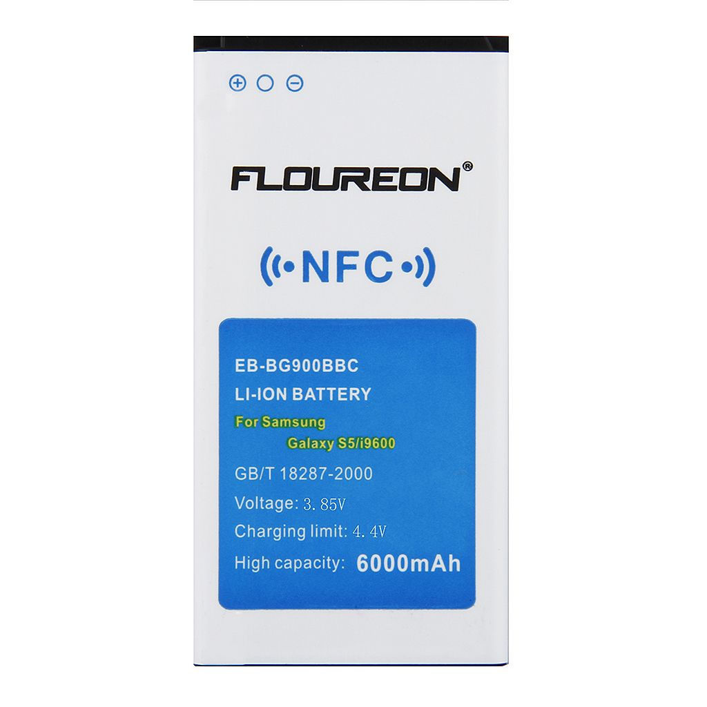 Floureon Battery for Samsung Galaxy S