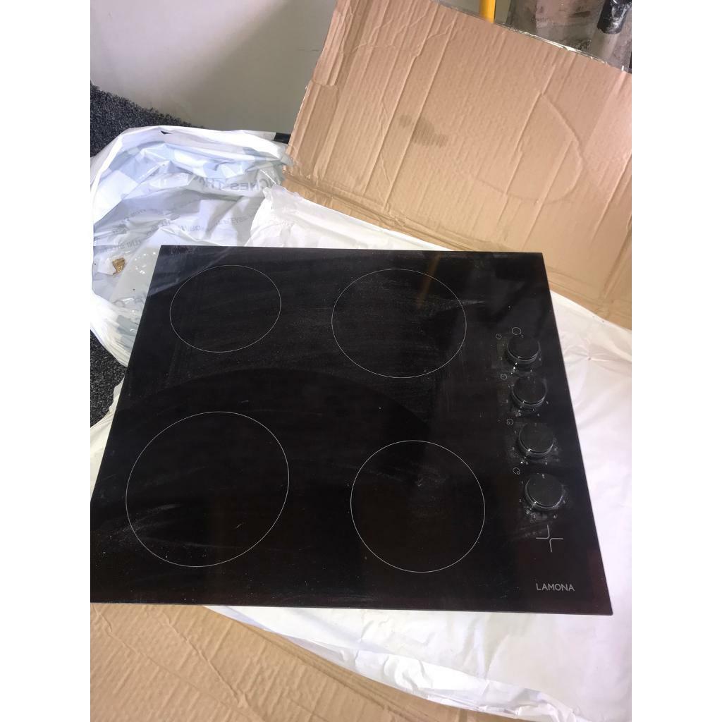 Lamona Electric Hob Instructions