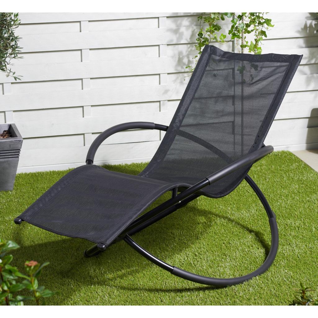 X2 Florida Garden Rocking Chair Black in Haxby, North Yorkshire