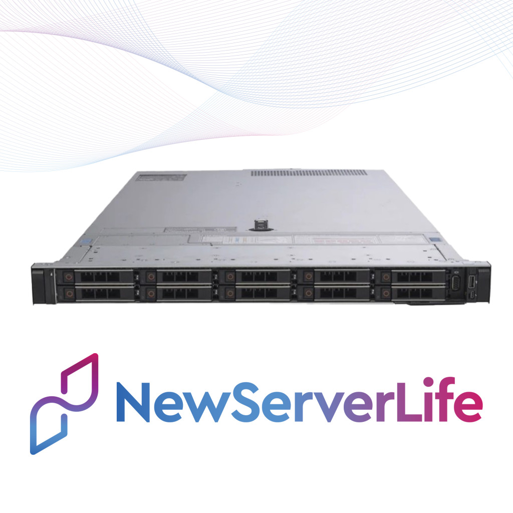 DELL R640 10SFF 8NVME 2x Gold 6140 2.3GHz =36 Cores 128GB H730p 2x10Gb SFP+ RJ45