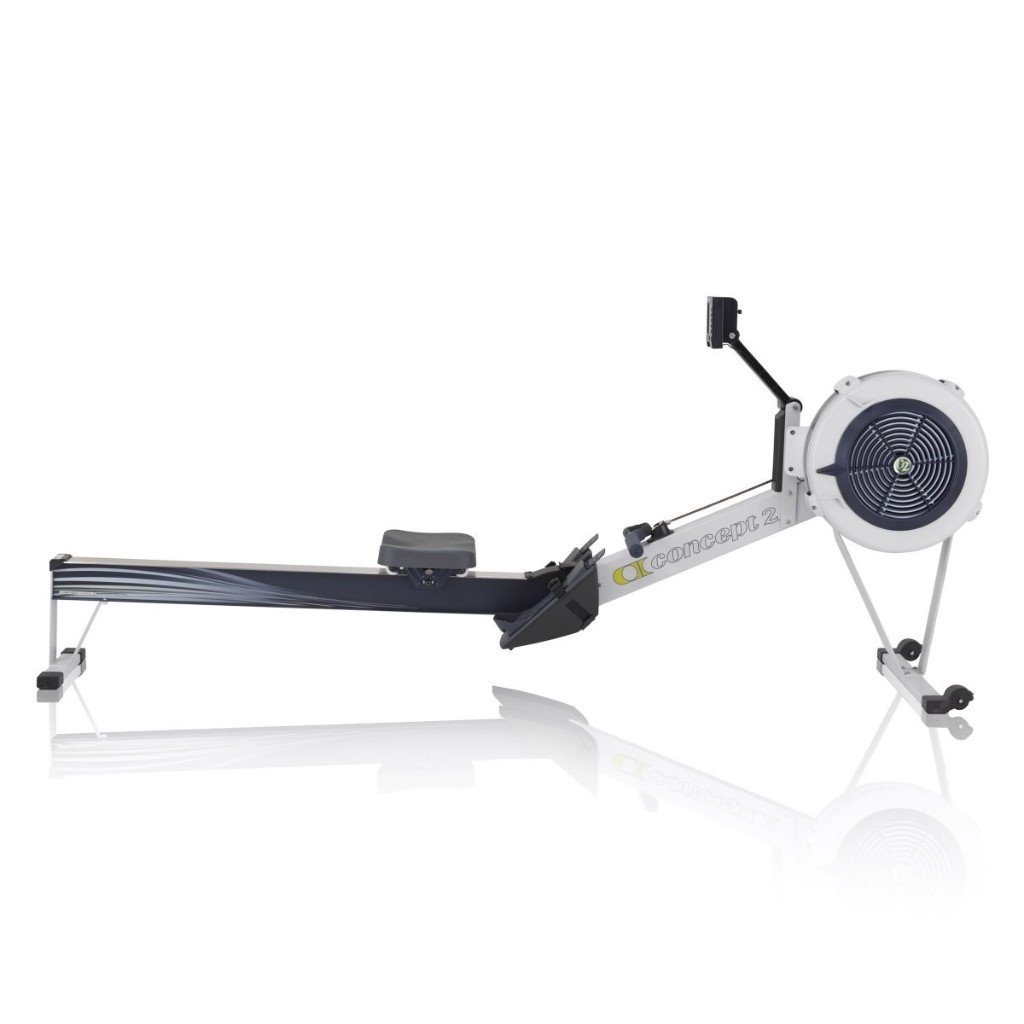 Concept 2 model D PM3 rowing machine ergo ergometer almost new in
