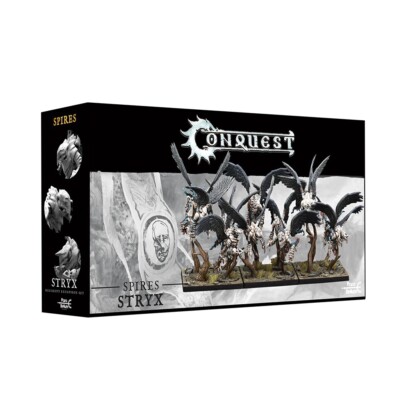 SPIRES: STRYX Conquest Miniatures Game Para Bellum