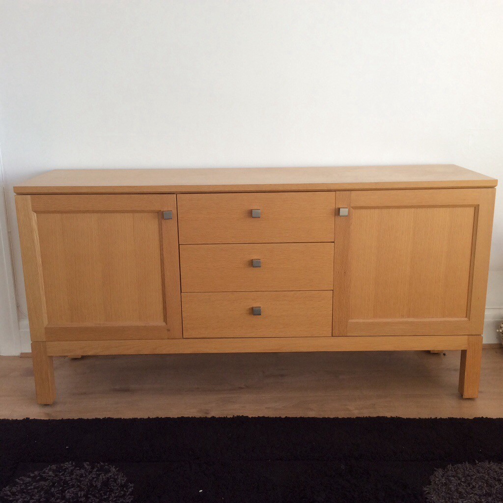 Light oak Sideboard in Newquay, Cornwall Gumtree