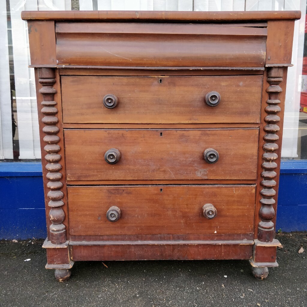 Barley twist chest of drawers in Hove, East Sussex Gumtree