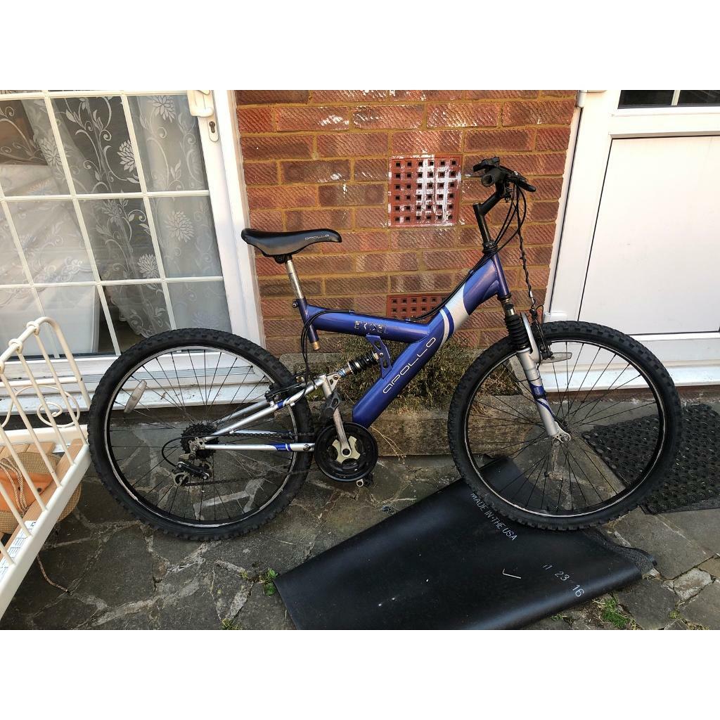 dual suspension mountain bike gumtree