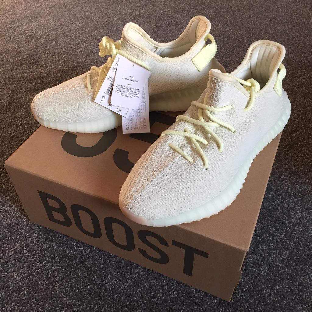Adidas Yeezy Boost Butter, mens Fashion, Men' s Footwear on Carousell