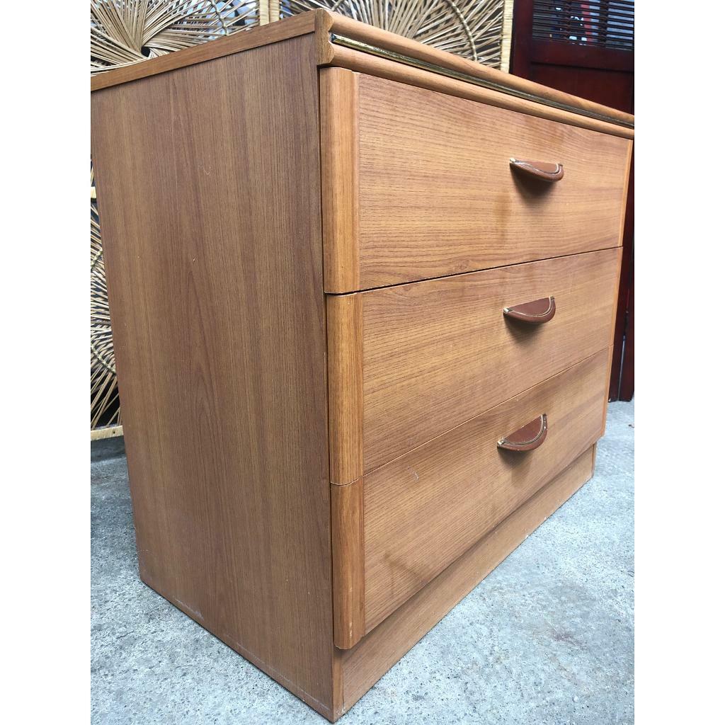 Wooden Finish Small 3 Drawers Chest in Paisley, Renfrewshire Gumtree