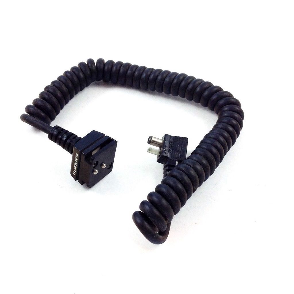 Cable de Sincronización de Flash de Cámara Olympus