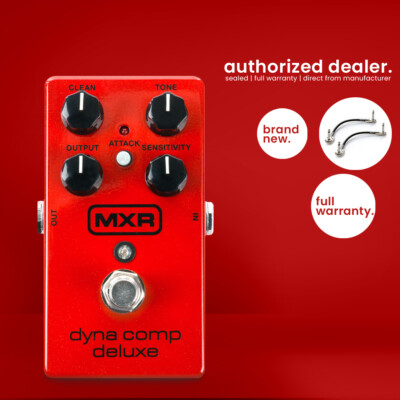 MXR M228 Dyna Comp Deluxe Compressor Guitar Effect Pedal w