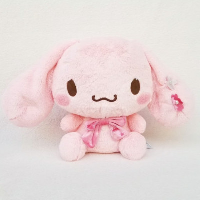 US SELLER Cinnamoroll Fluffy Funwari Pink Sakura Plush