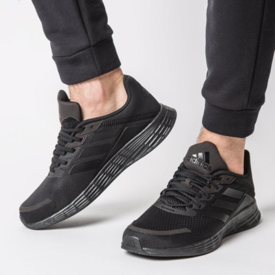 Adidas Duramo SL Men's Sneakers Running Shoe Black Trainers #108