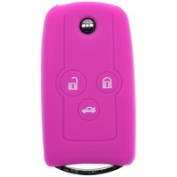 Auto Schlüssel Hülle PINK für Honda Accord Civi...