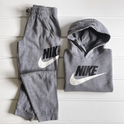 Big boys store nike tracksuit