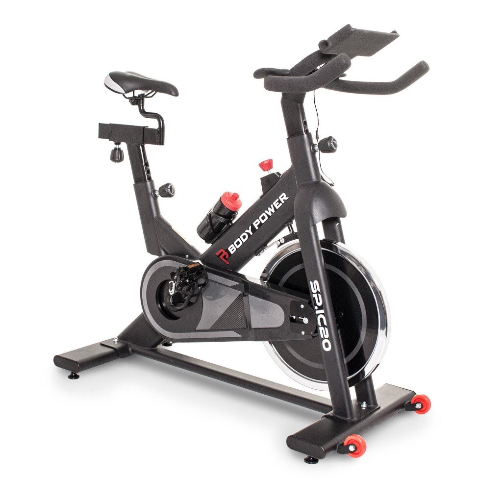 Nearly New Body Power Sp Ic20 Indoor Studio Cycle Spin Bike
