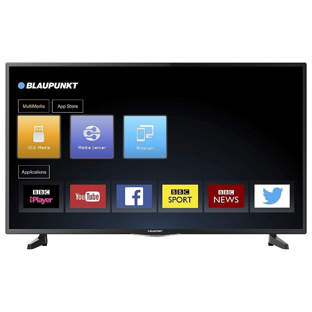 Blaupunkt 43137Z Smart Full HD 1080p 43 inch LED TV Freeview HD USB