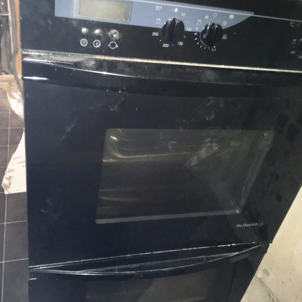 Double Oven, Pyrolytic, De Dietrich in Meadowbank, Edinburgh Gumtree