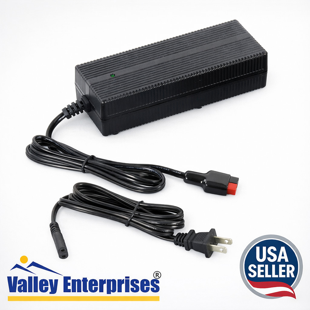 Bioenno Power BPC-1506A 14.6V, 6A, AC-to-DC Charger with DC Plug 12V LiFePO4