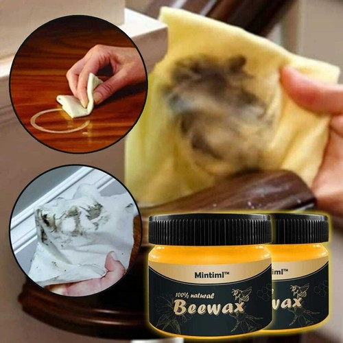Holzgewürz Beewax Komplettlösung Möbelpflege Bienenwachs Holzpolieren