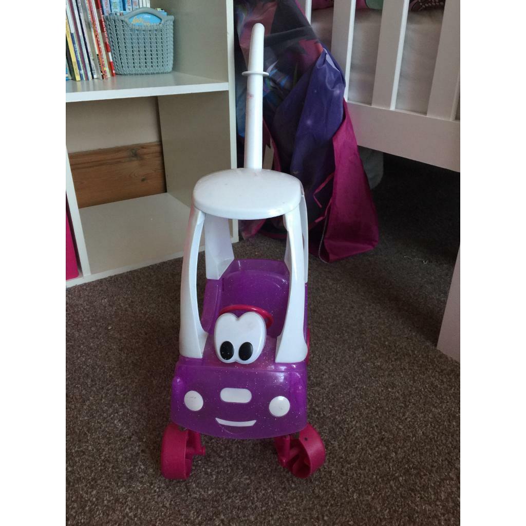 little tikes doll car