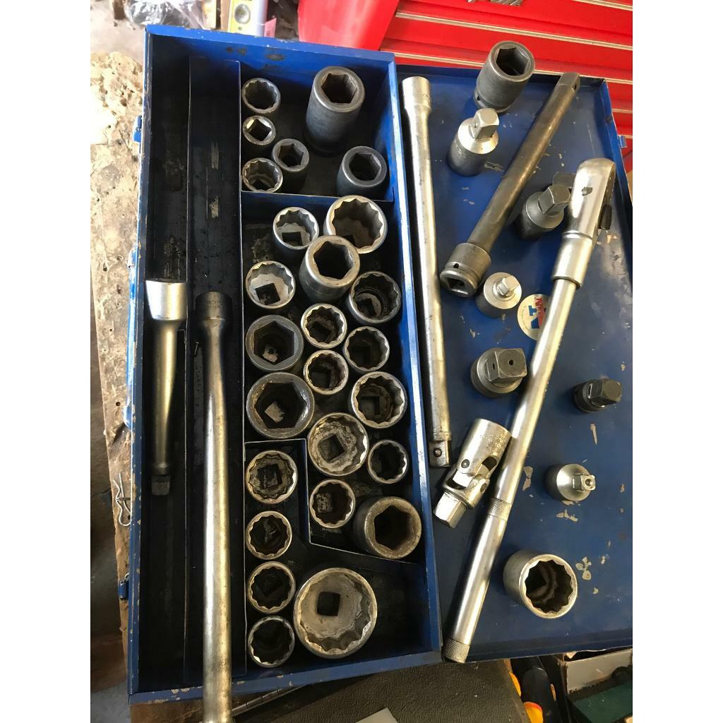 INDUSTRIAL SOCKET SET. in Wirral, Merseyside Gumtree
