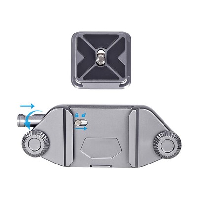 Camera Shoulder Mount Holder Clamp Quick Belt DSLR Canon For Backpack Hanging