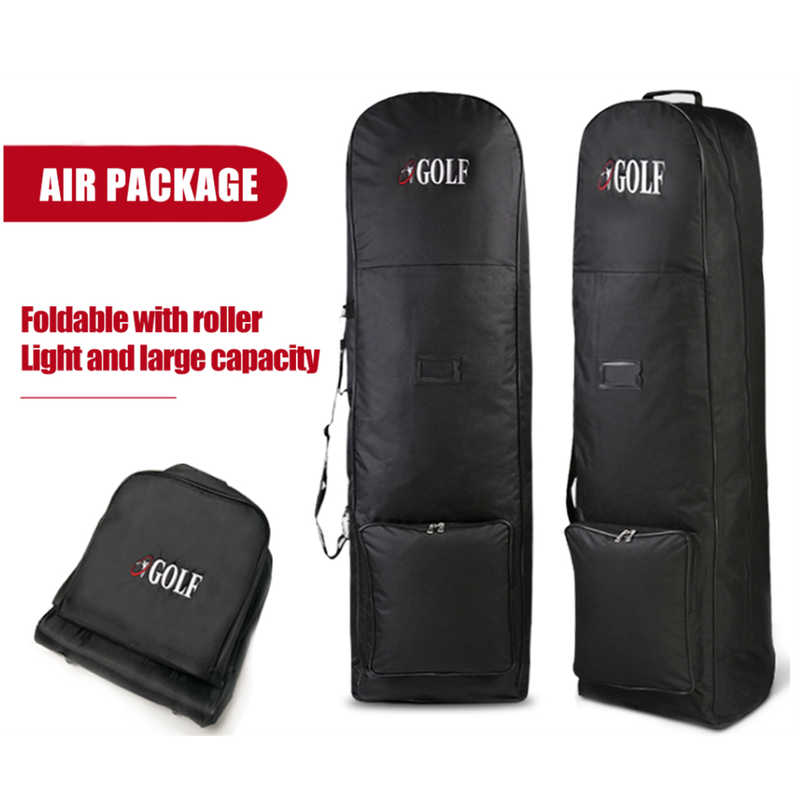 Golf Club Travel Cover For Airlines Golf Bag With Wheels