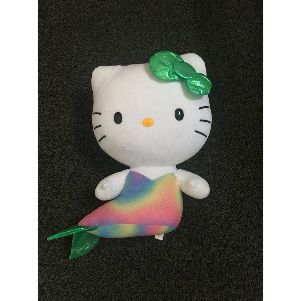 mermaid hello kitty plush
