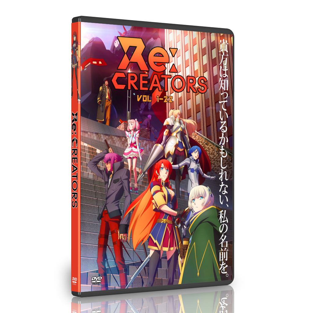 Anime Re:Creators Complete Anime Serie Episode 1-22 (Eng Subs)