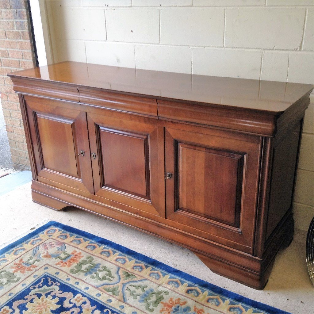 Quality Ernest Menard Cherry Wood Sideboard in Gosport, Hampshire
