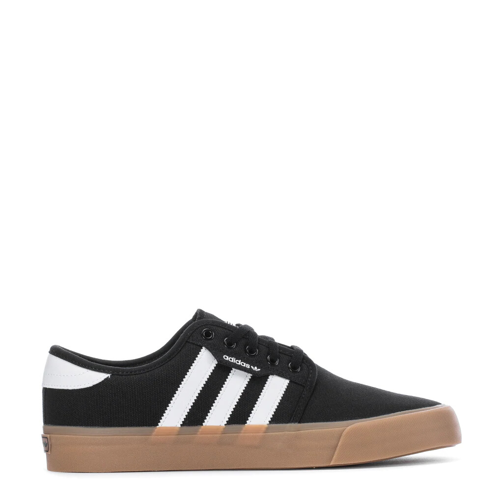 

НОВЫЕ мужские кроссовки adidas SEELEY XT GZ8567 Canvas/Core Black/White/резинки, Черный, adidas Seeley