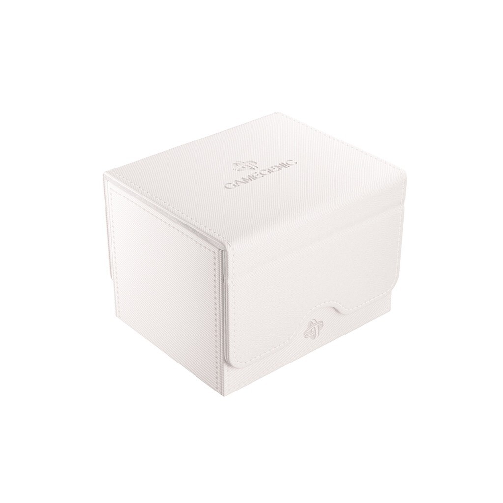 SIDEKICK 100+ XL WHITE Deck Box GameGenic NEW