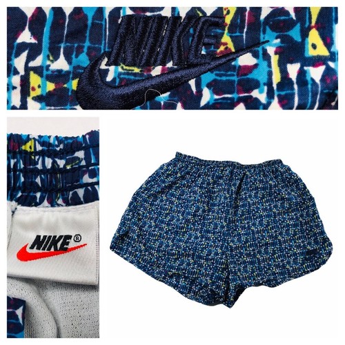 Vintage Nike Shorts All Over Print Abstract Geometric 90s Vintage Nike Shorts All Over Print Abstract Geometric 90s