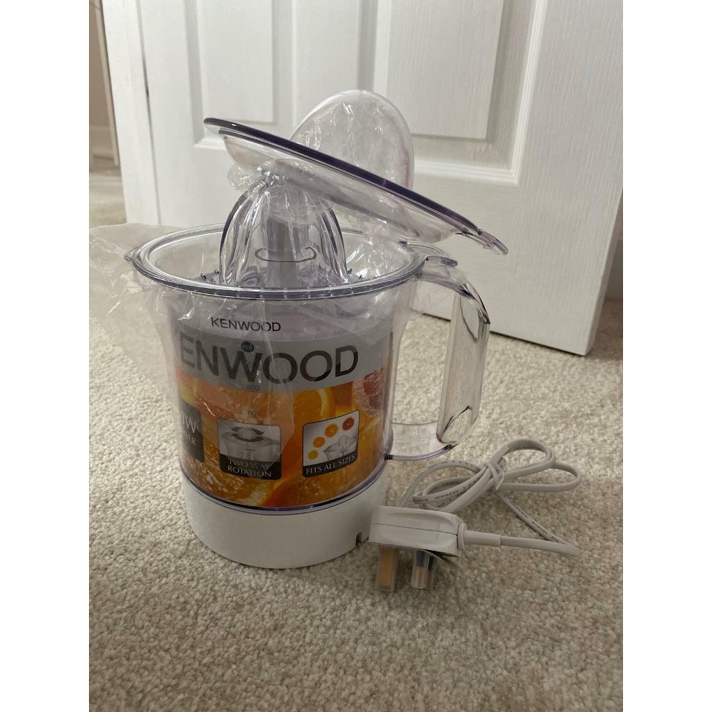 KENWOOD TRUE ALL CITRUS JUICE JE280 series1 LTR JUG 60W in Headington