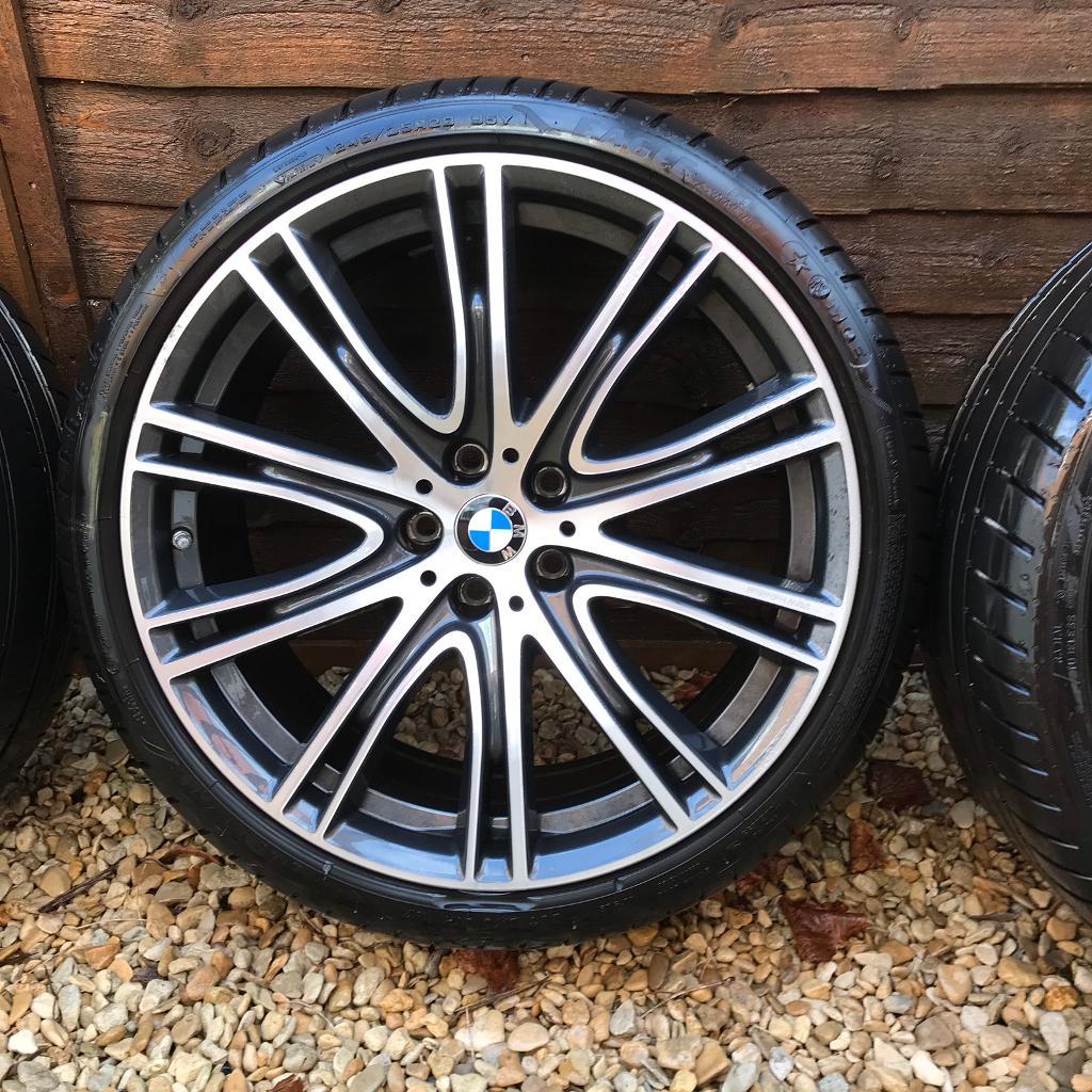 BMW 530i M Sport 2017 (Nov) 20 inch alloy wheels in Beaconsfield, Buckinghamshire Gumtree