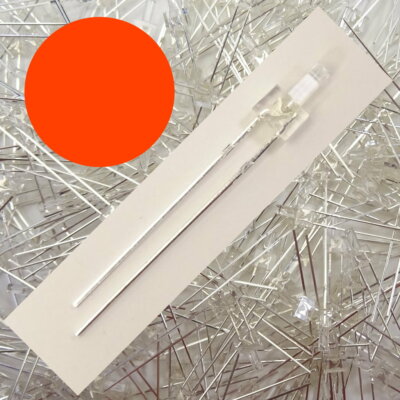 LED Tower 2mm Klar oder Diffus Weiß Warmweiß Gelb Orange Rot Grün Blau  E8/F8