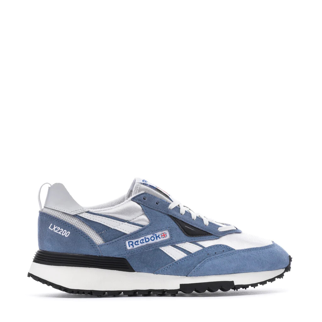 

НОВЫЕ мужские туфли REEBOK LX 2200 GY1535 Blue Slate/Cold Grey/Black, Синий, CLASSIC