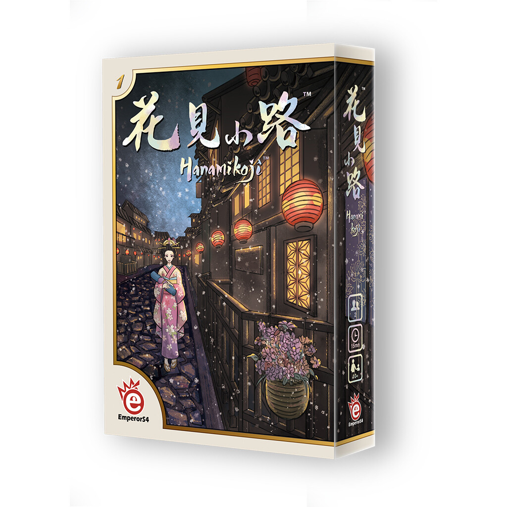 Настольная игра HANAMIKOJI Emperor S4 Games NIB