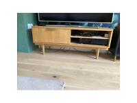 Oak TV Cabinet for 55’’ TV