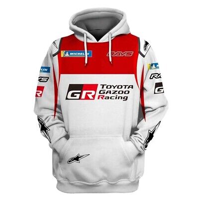 BEST GIFT Toyota Gazoo Racing 3D Shirt Gift, 3D Racing Hoodie Full Size S-5XL