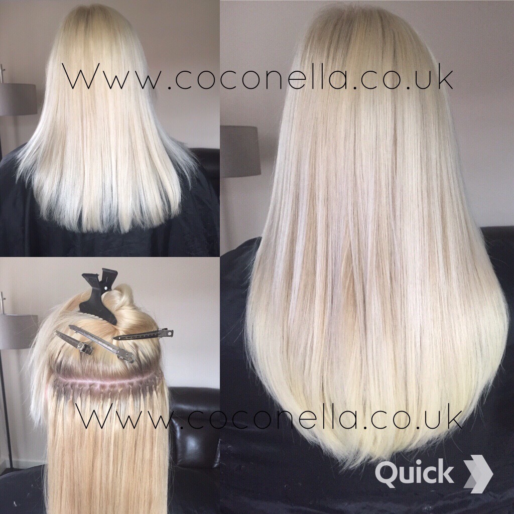 Russian Brazilian Indian Virgin Remy Micro Nano Rings Hot Fusion