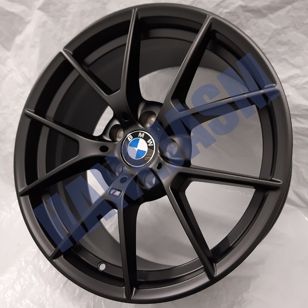 B16* 4X NEW ALLOY WHEELS 18 INCH ALLOYS BMW 1 3 SERIES G20 F40 763M M SPORT X1 X2 BLACK 112