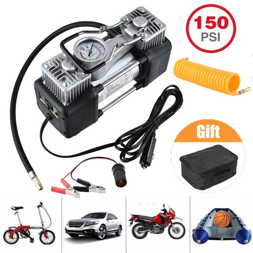 12V 150PSI Heavy Duty Professional Air Compressor Car Tyre Tire