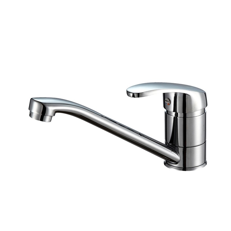 Wasserhahn Küche Chrom Spülbecken Küchenarmatur Spüle Mischbatterie für