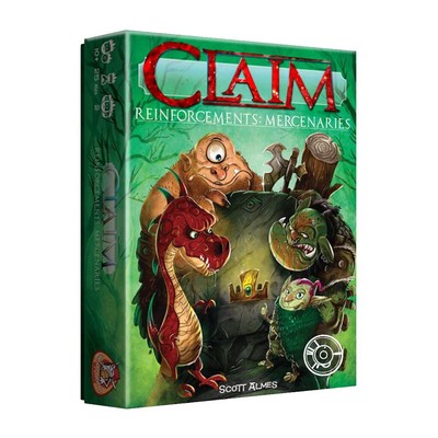 Claim Reinforcements: Mercenaries