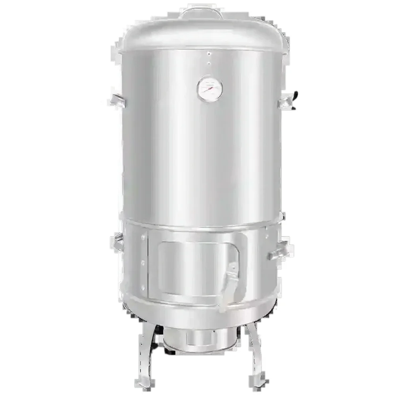 Charcoal BBQ Outdoor Smokeless Roaster for Duck Chicken Skewers Home Use