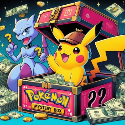 Premium Pokémon Box -Guaranteed PSA or CGC 8+. $50 Value!