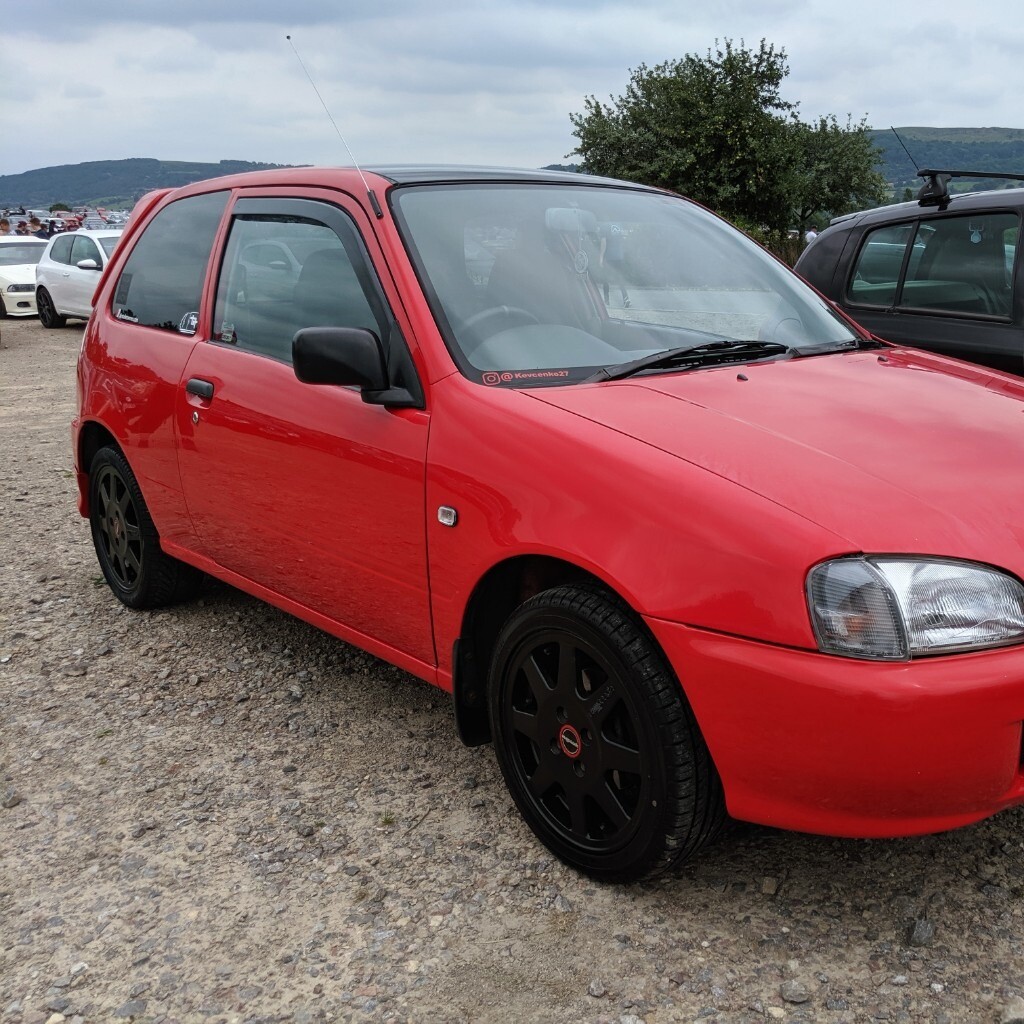 Toyota starlet 1998