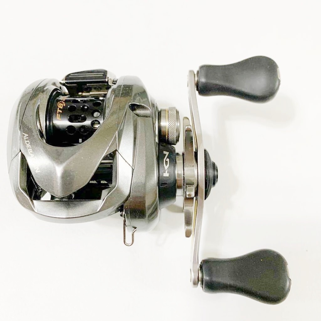 Shimano 16 Aldebaran BFS XG Left Handle Baitcasting Reel Excellent