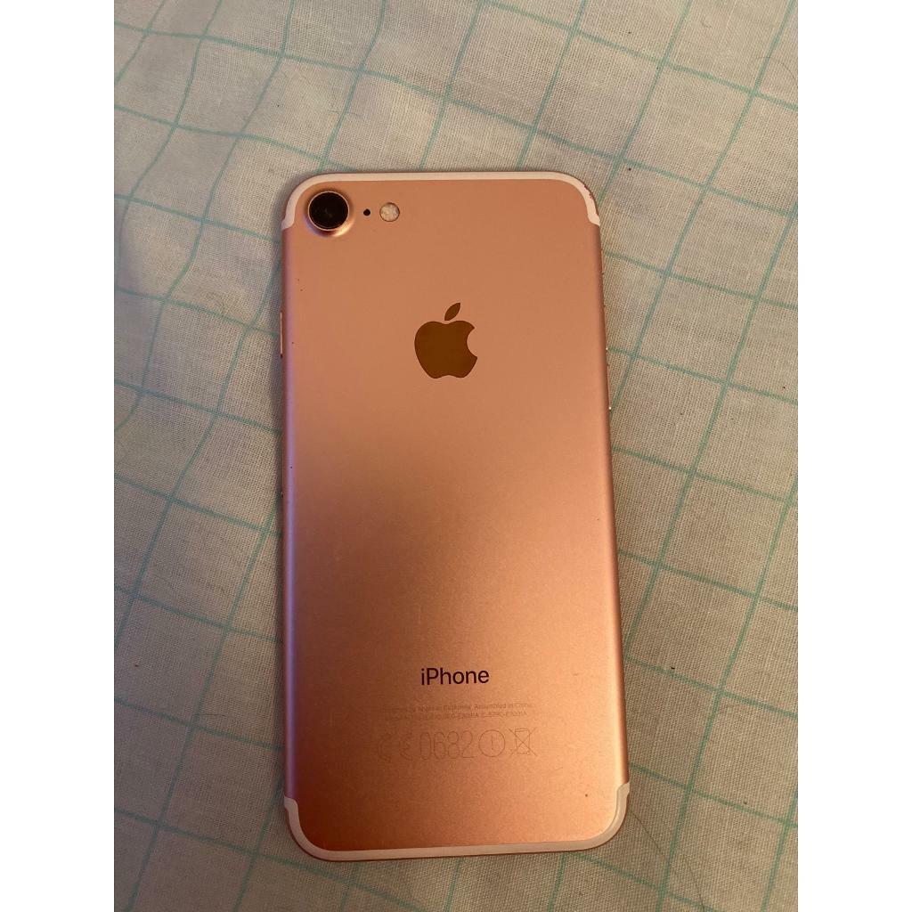 Apple iPhone 7 32GB Rose Gold o2 in Gorebridge, Midlothian Gumtree